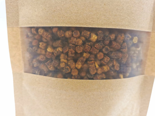 Bienenbrot (Perga) 100 g – fermentierte Blütenpollen aus Imkerei