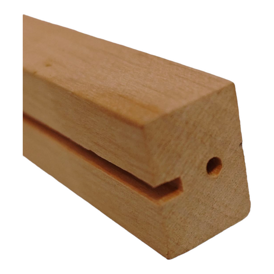 EWK Ersatzleiste aus Holz 21,5 cm – Ersatzteil für Einwabenkästchen