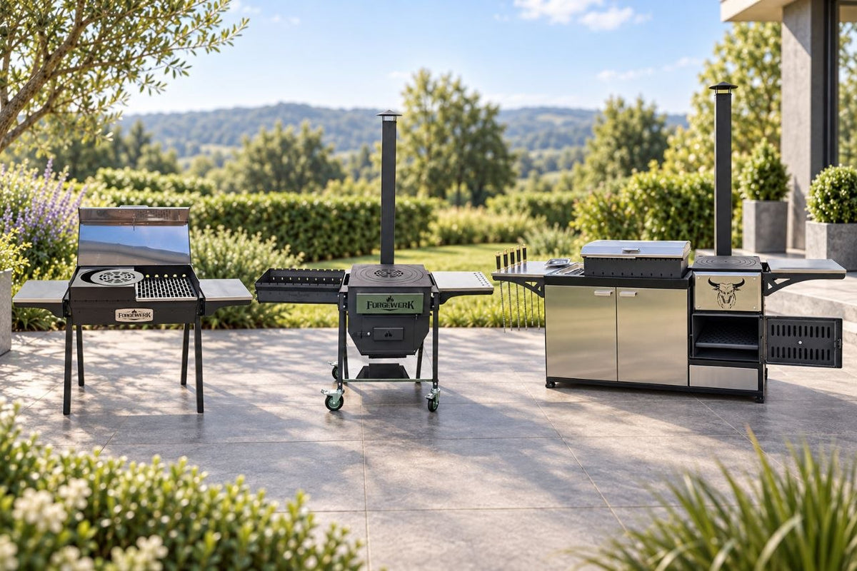 Mangal & Grill: Grillen, Schaschlik und Kochen über offenem Feuer