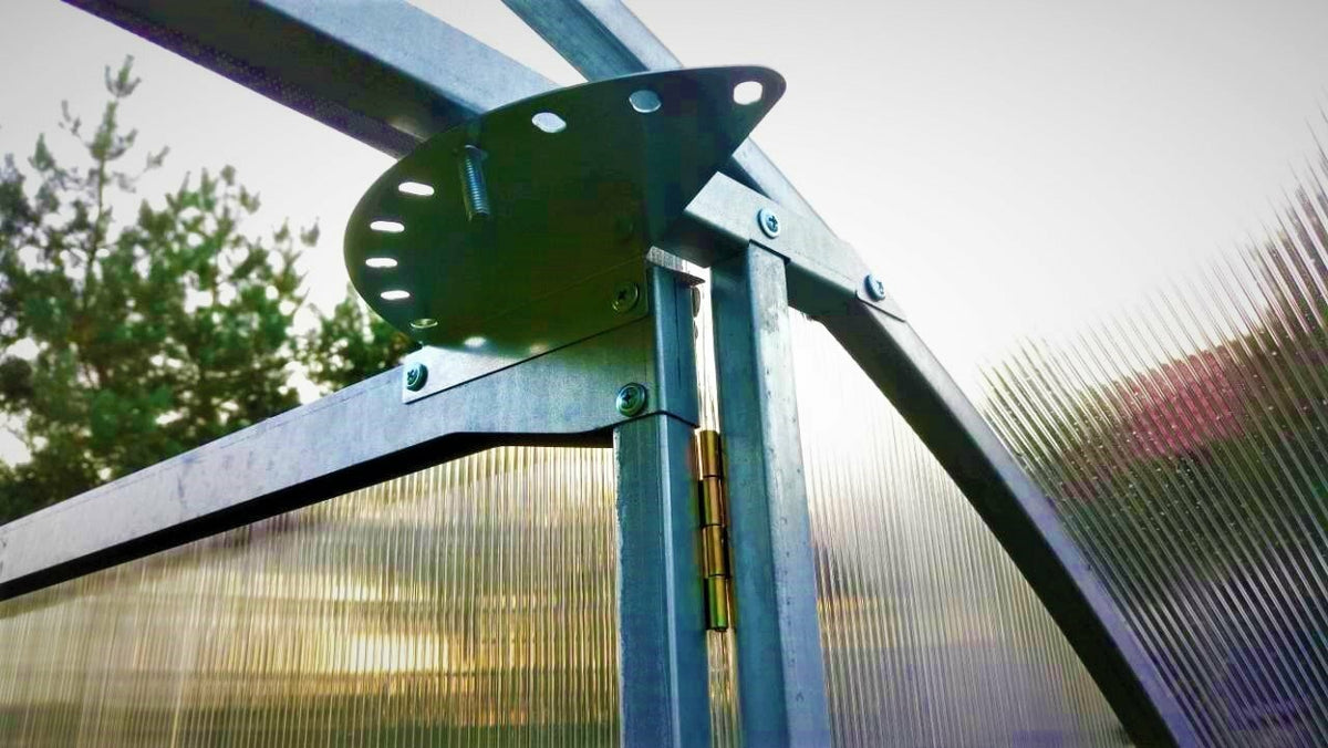 Gewächshaus SOLID 3 m – 4/6 mm Polycarbonat, Bogenabstand 0,66 m