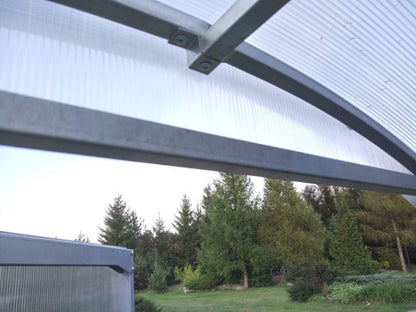 Gewächshaus GREEN GO 2,10 × 4 m – 4 mm Polycarbonat