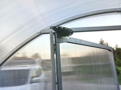 Gewächshaus GREEN GO 2,10 × 4 m mit 6 mm Polycarbonat – 8,4 m²