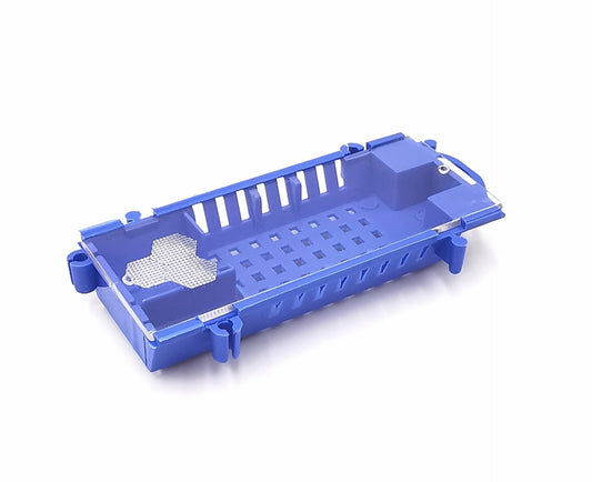 Königinnenversandkäfige blau – 10er Set für Bienenköniginnen