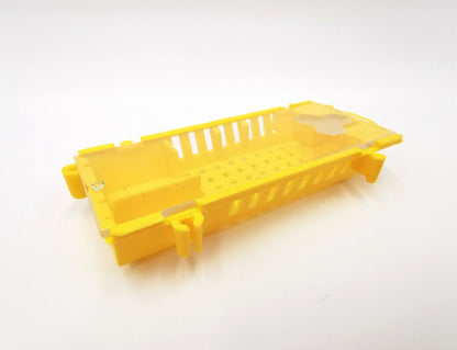 Königinnenversandkäfige gelb – 10er Set für Bienenköniginnen