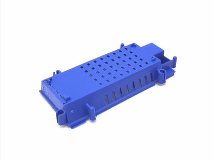 Königinnenversandkäfige blau – 10er Set für Bienenköniginnen