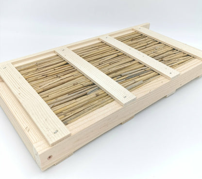Schilfrohr-Dämmschied Zander – 35 mm ökologische Dämmung