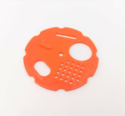 Fluglochrosetten 10er Set – 7,8 cm mit 4 Positionen für Bienenbeuten