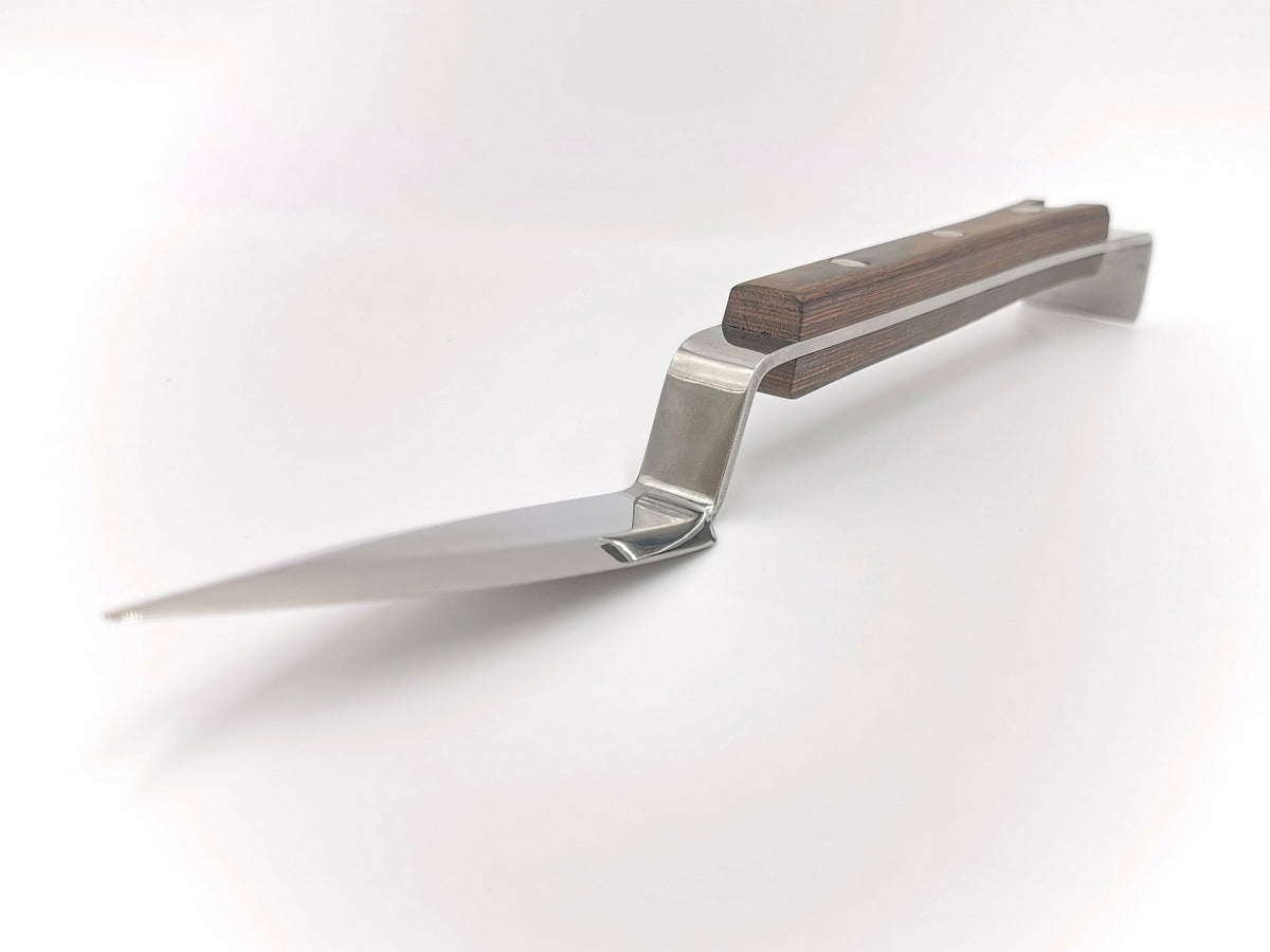 Stockmeißel mit Schneidefunktion 28 cm – für Drohnenbrut & Weiselzellen
