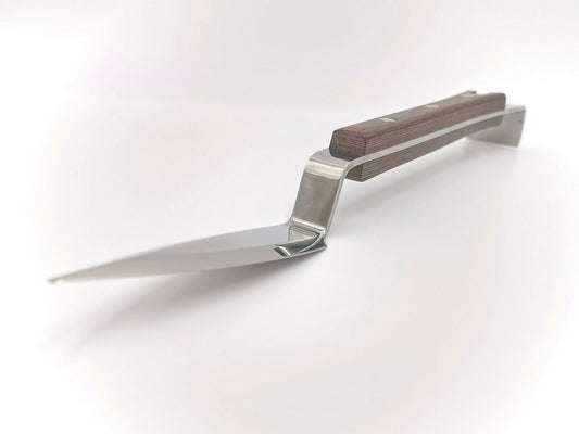 Stockmeißel mit Schneidefunktion 28 cm – für Drohnenbrut & Weiselzellen