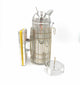 Bienenstock Smoker Größe L – 30 × 10 cm mit Schutzgitter