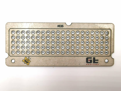 Opalithplättchen weiß 3 mm – 100er Set mit geriffelter Alu-Rückseite, am Lager