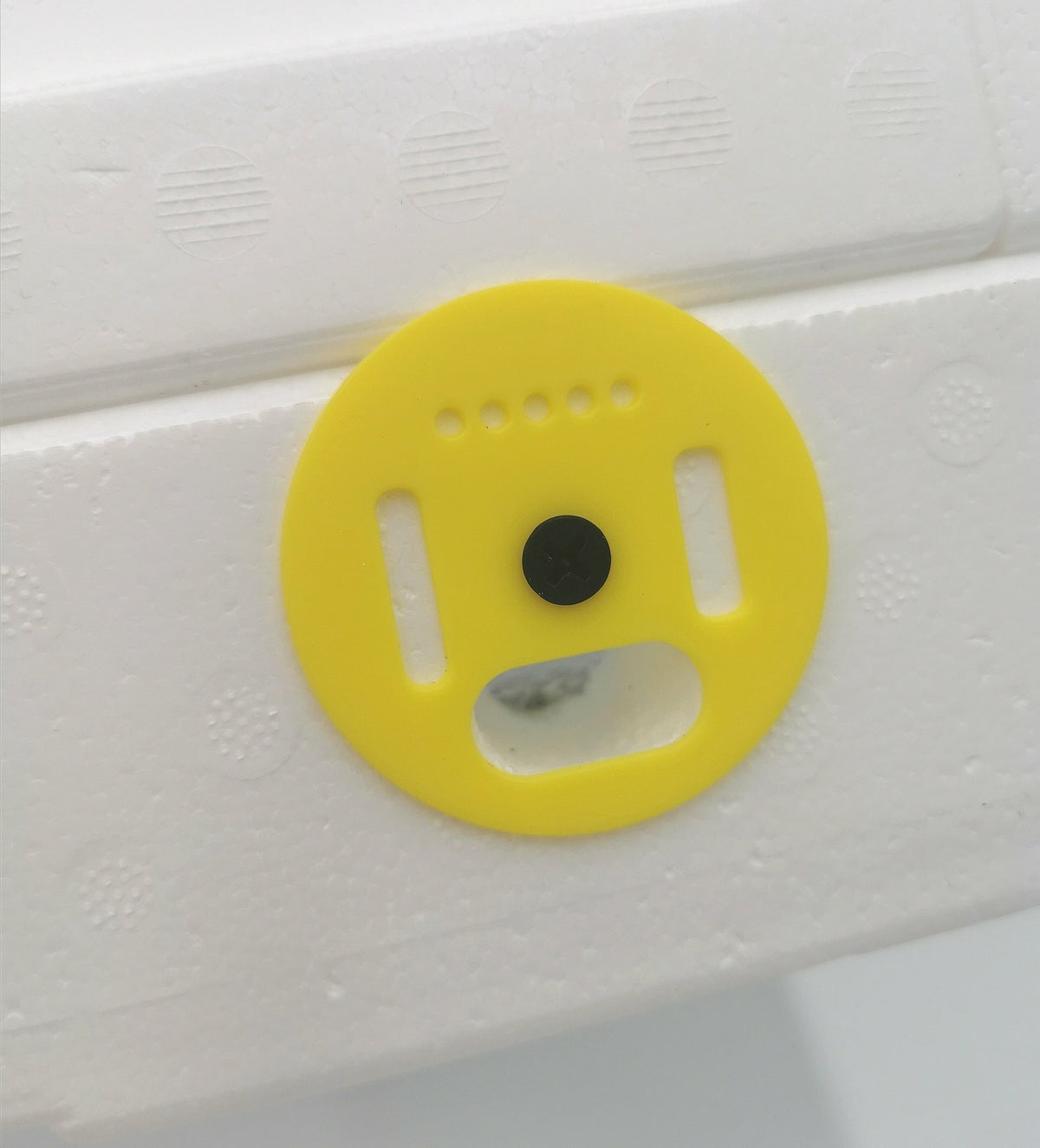Mini Plus  3er Ablegerkasten, Königinnenzucht,Hartschaum mit Folienabdeckungen