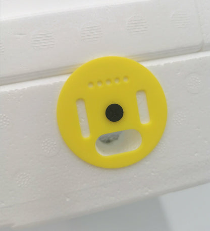 3er Mini Plus Begattungskasten – 3 Abteile mit je 2 Rähmchen
