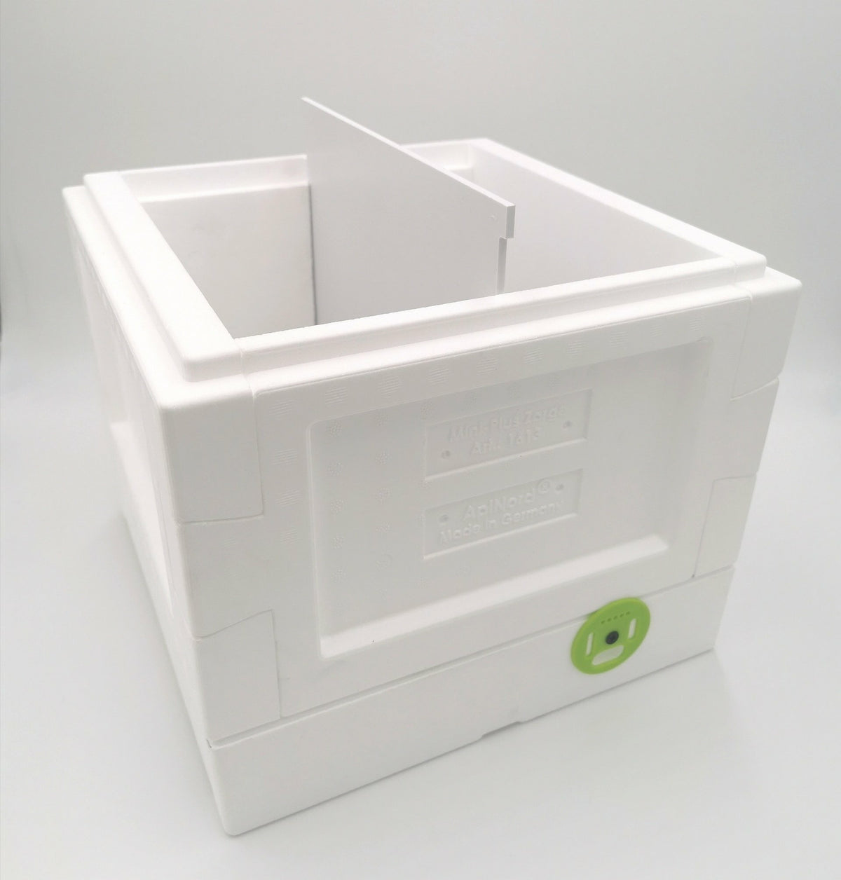 Mini Plus  2er Ablegerkasten, Königinnenzucht,Hartschaum