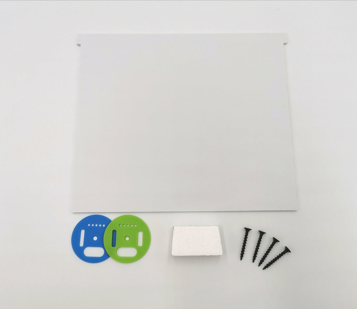 Mini Plus Umbauset von 1er auf 2er – mit Trennschied & Fluglochrosetten
