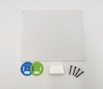 Mini Plus Umbauset von 1er auf 2er – mit Trennschied & Fluglochrosetten