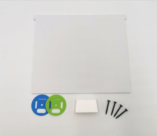 Mini Plus Umbauset von 1er auf 2er – mit Trennschied & Fluglochrosetten