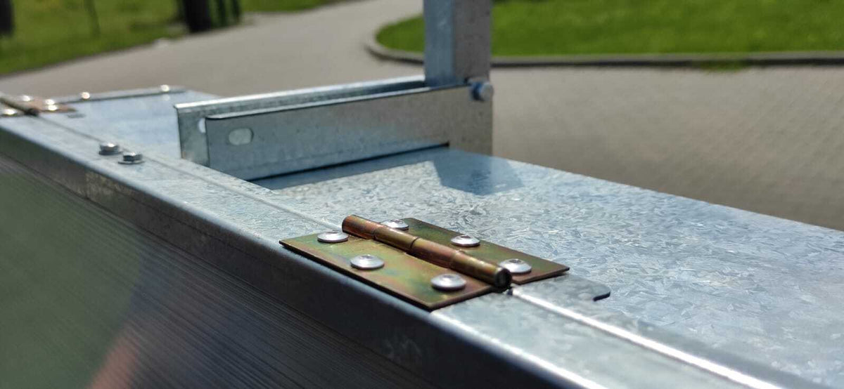 Sonnenwachsschmelzer aus Edelstahl & Stahl – für bis zu 6 Dadant