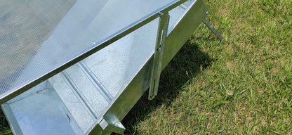 Sonnenwachsschmelzer aus Edelstahl & Stahl – für bis zu 6 Dadant