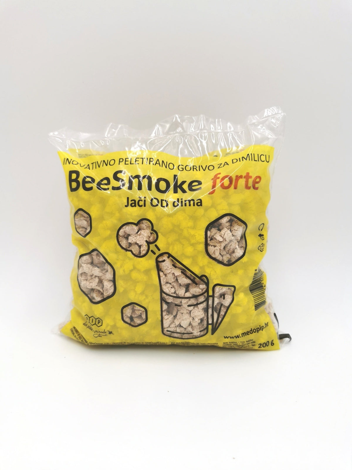 BeeSmoke Forte Rauchpellets 200 g – Rauchstoff für Imker-Smoker