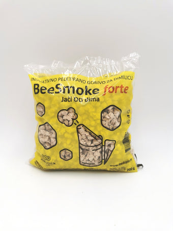 BeeSmoke Forte Rauchpellets 200 g – Rauchstoff für Imker-Smoker