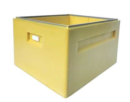 Dadant US Brutraumzarge BEE-POINT – 10 Rähmchen 482 × 285 mm