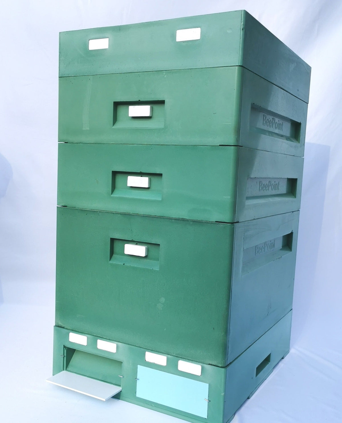 10er Set BEE-POINT PUR Beuten – 10er Dadant US, mit Zander/DNM kombinierbar