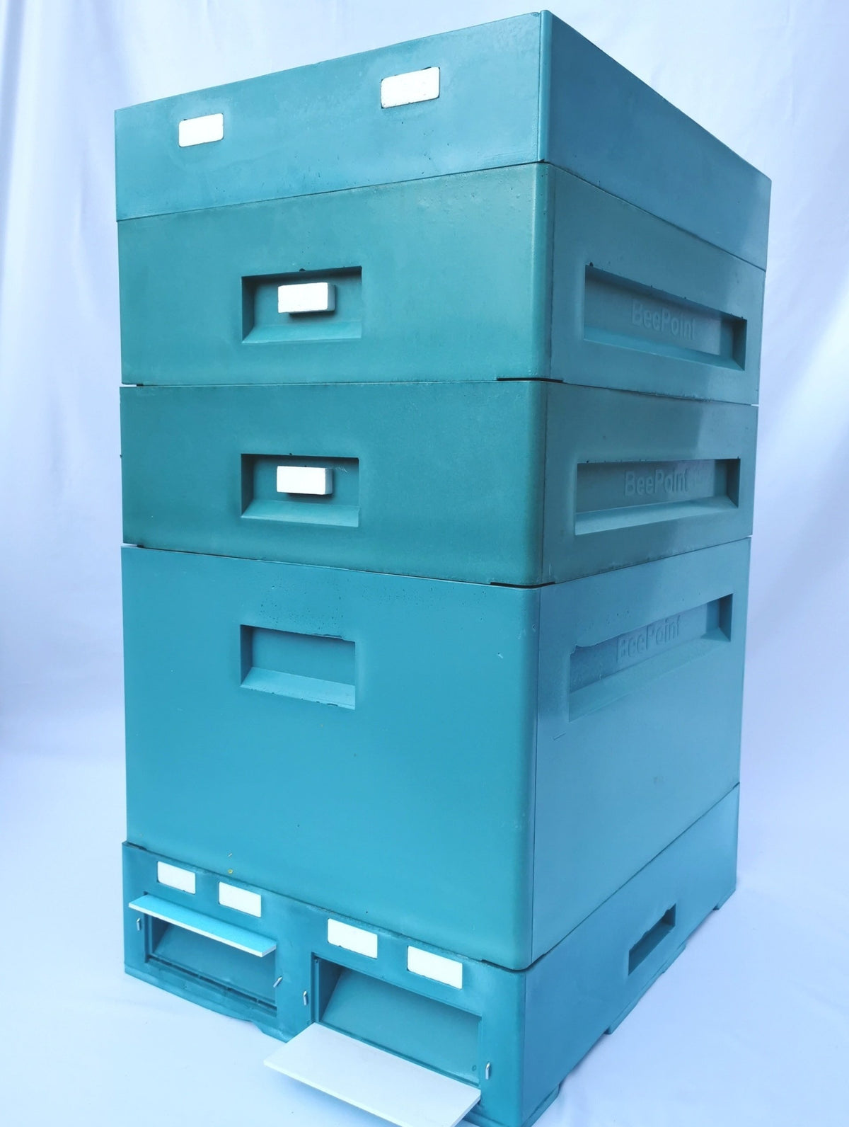 5er Set BEE-POINT PUR Beuten – 10er Dadant US, mit Zander/DNM kombinierbar