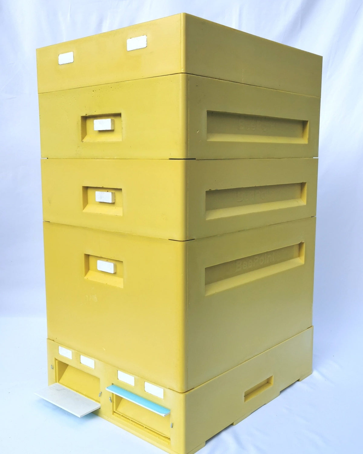10er Set BEE-POINT PUR Beuten – 10er Dadant US, mit Zander/DNM kombinierbar