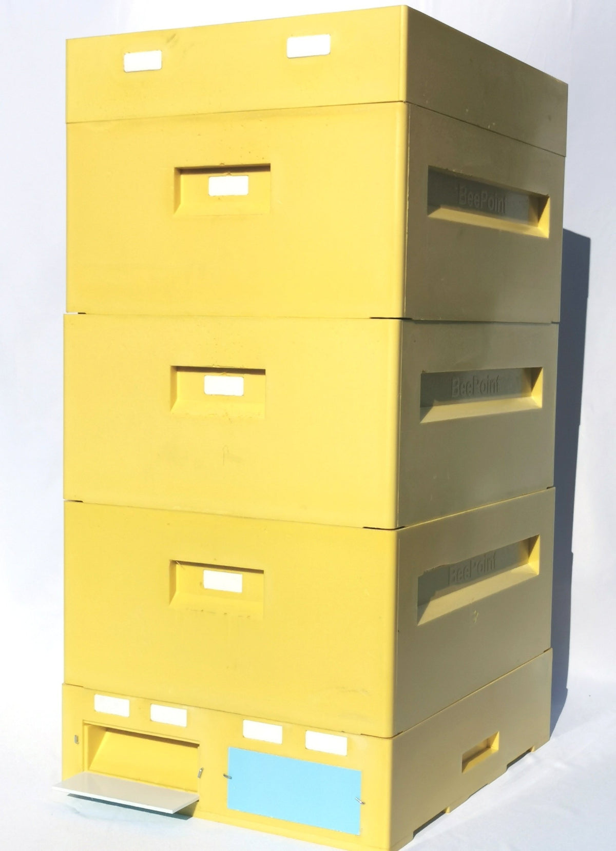 5er Set BEE-POINT PUR Beuten – 10er Zander / 12er DNM, mit Dadant US kombinierbar