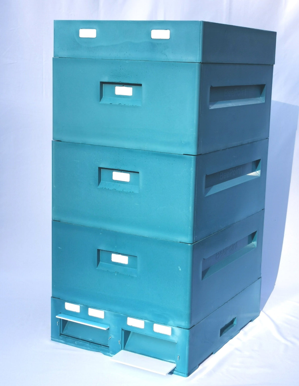 5er Set BEE-POINT PUR Beuten – 10er Zander / 12er DNM, mit Dadant US kombinierbar