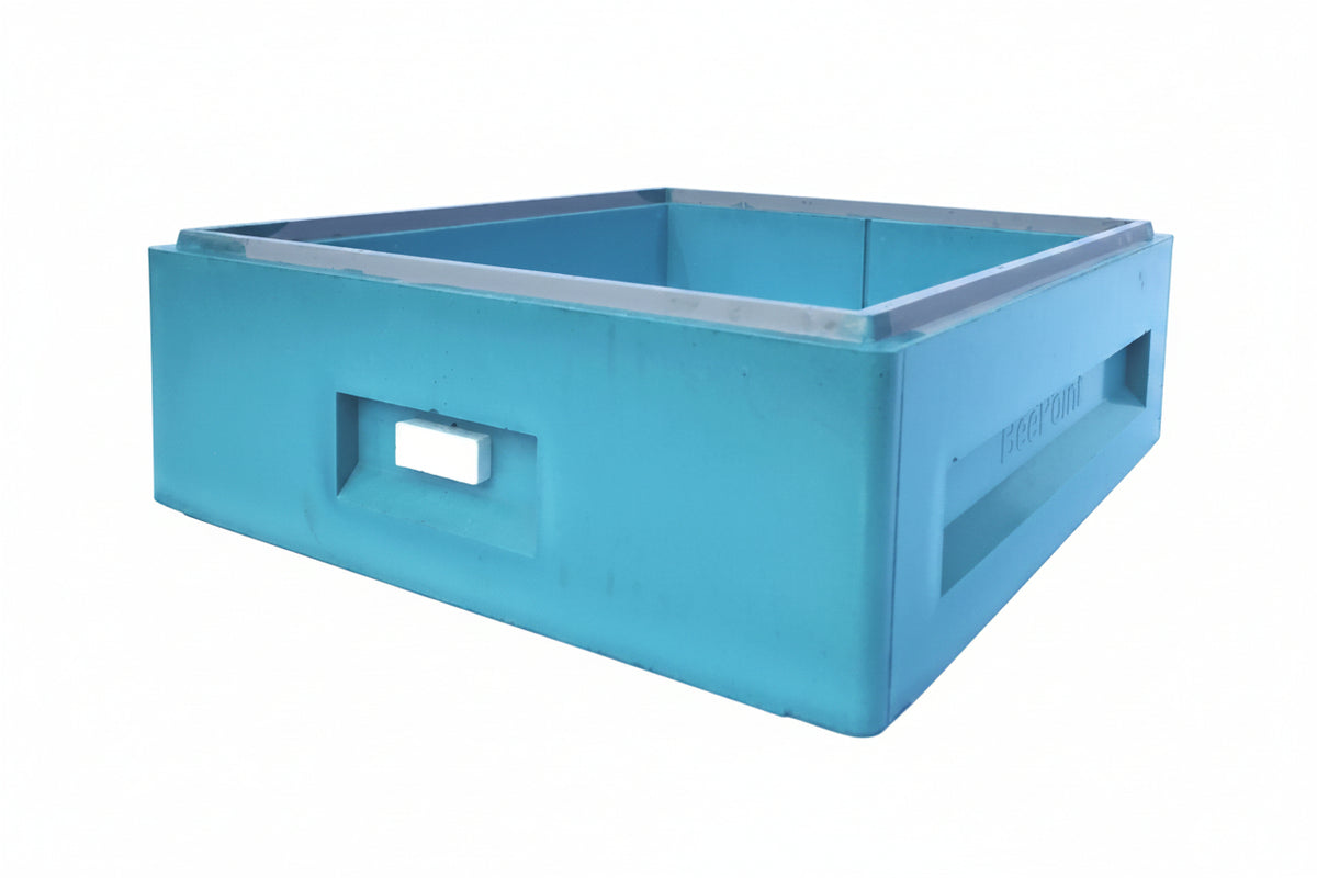 Dadant US Honigraumzarge BEE-POINT – 10 Rähmchen 482 × 141 mm