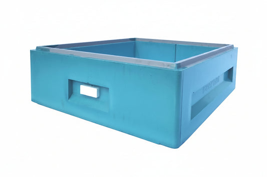 Dadant US Honigraumzarge BEE-POINT – 10 Rähmchen 482 × 141 mm