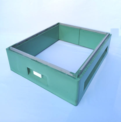 Dadant US Honigraumzarge BEE-POINT – 10 Rähmchen 482 × 141 mm