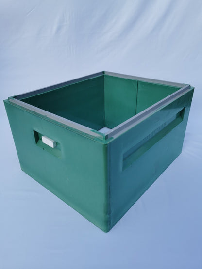 Dadant US Brutraumzarge BEE-POINT – 10 Rähmchen 482 × 285 mm