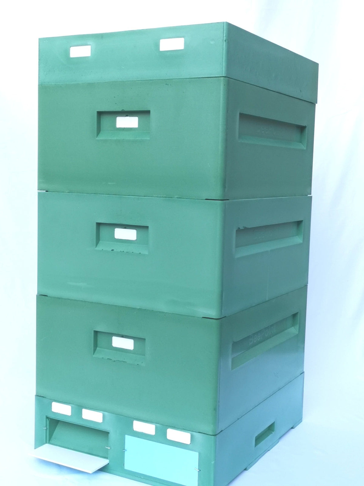 5er Set BEE-POINT PUR Beuten – 10er Zander / 12er DNM, mit Dadant US kombinierbar