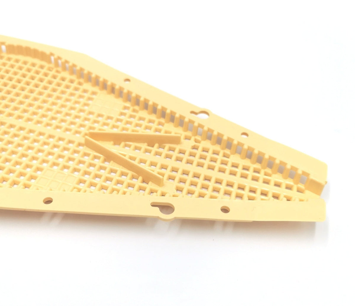 Bienenflucht Nicot gelb aus Kunststoff – ca. 38 × 12 cm