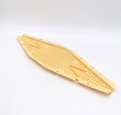 Bienenflucht Nicot gelb aus Kunststoff – ca. 38 × 12 cm
