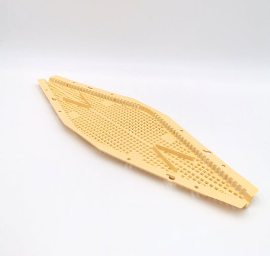 Bienenflucht Nicot gelb aus Kunststoff – ca. 38 × 12 cm