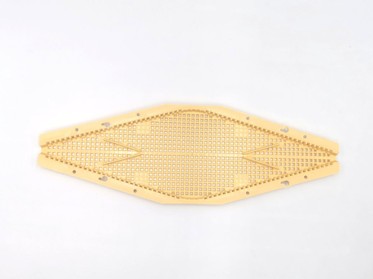 Bienenflucht Nicot gelb aus Kunststoff – ca. 38 × 12 cm