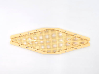 Bienenflucht Nicot gelb aus Kunststoff – ca. 38 × 12 cm