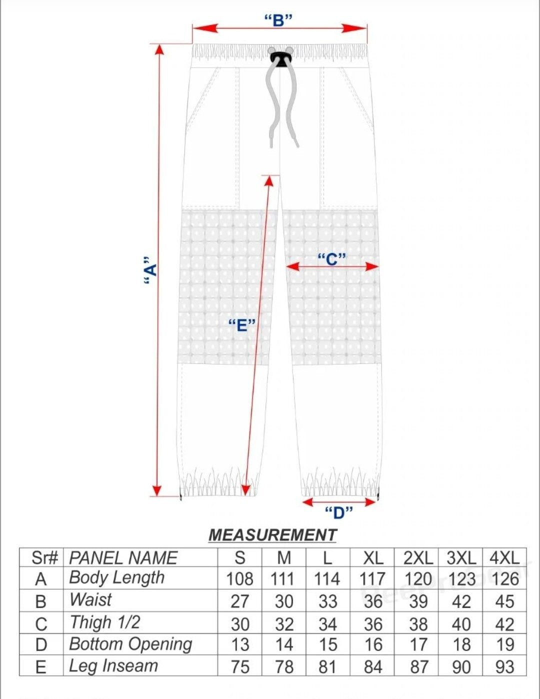 3-lagige Imkerschutzhose Weiß – belüftet mit elastischen Abschlüssen