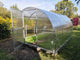 Gewächshaus LIDER 3 m breit – 4 oder 6 mm Polycarbonat, verzinkter Stahlrahmen 25 × 25 × 1 mm