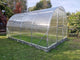 Gewächshaus LIDER 3 m mit 4/6 mm Polycarbonat – Metallriemen