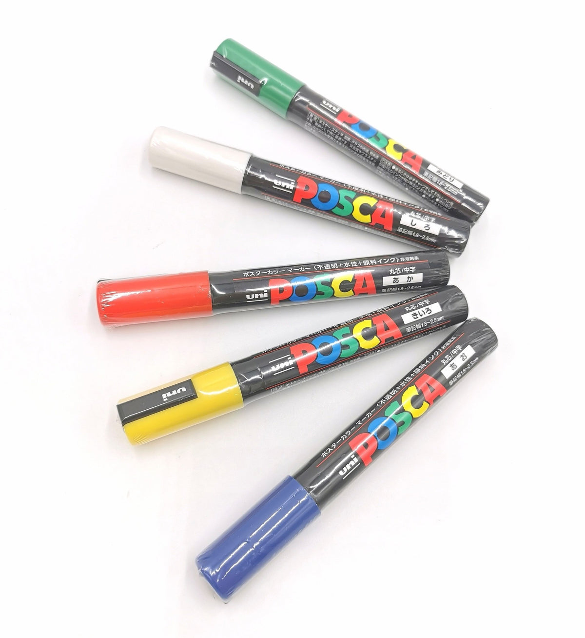 POSCA Marker für Bienenköniginnen – 5 Farben oder Komplettset