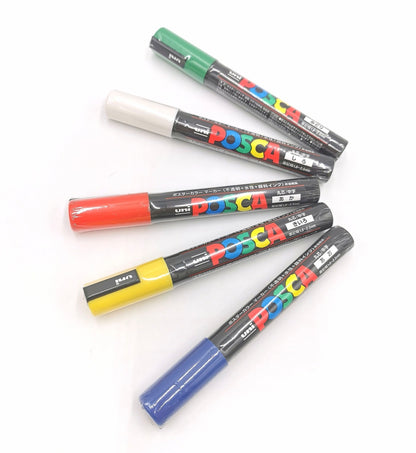 POSCA Marker für Bienenköniginnen – 5 Farben oder Komplettset