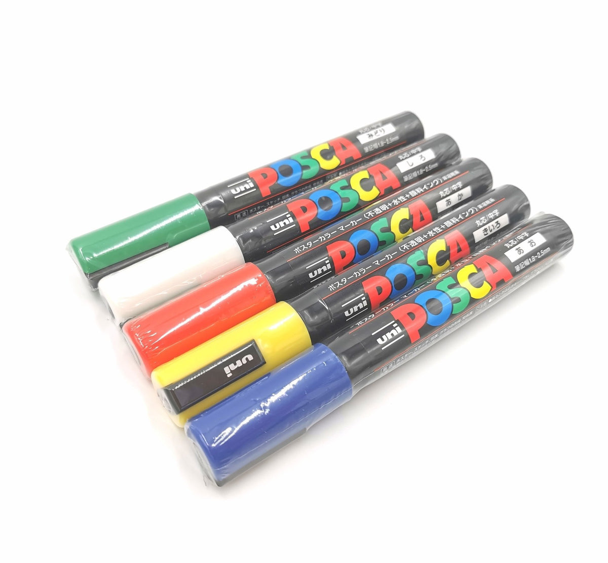 POSCA Marker für Bienenköniginnen – 5 Farben oder Komplettset