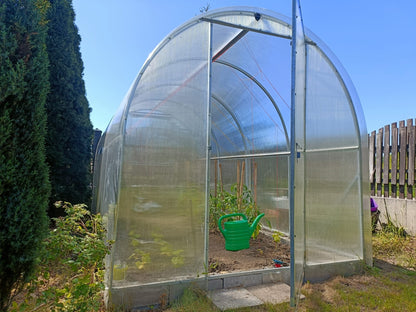 Gewächshaus GREEN GO 2,10 × 4 m – 4 mm Polycarbonat