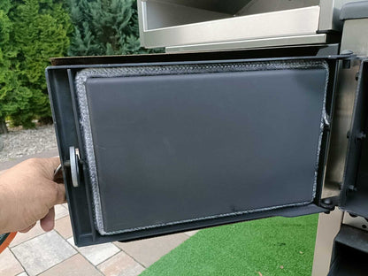 Multifunktionsgrill 6-in-1 mit BBQ, Räucherofen, Pizzaofen & Holzofen – Edelstahl