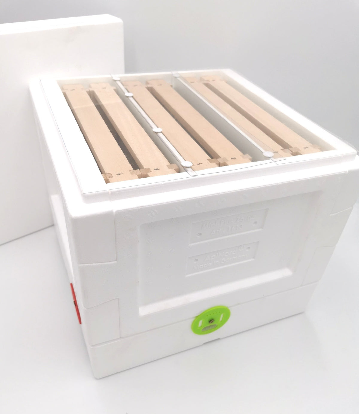3er Mini Plus Begattungskasten – 3 Abteile mit je 2 Rähmchen